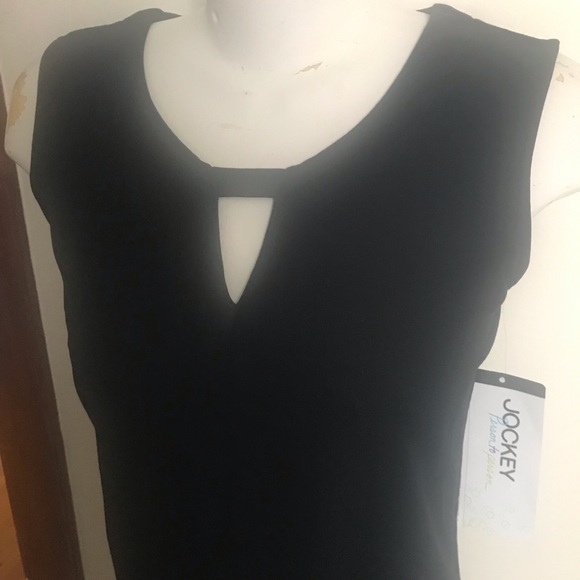 NWT Jockey Jumper Styled Sleeveless Dress - Size Small - Picture 8 of 12
